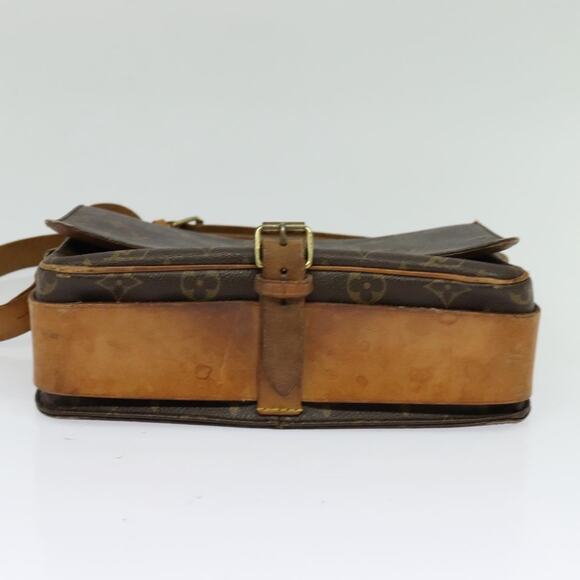 LOUIS VUITTON Monogram Cartouchiere GM Shoulder Bag M51252 - Picture 5 of 16